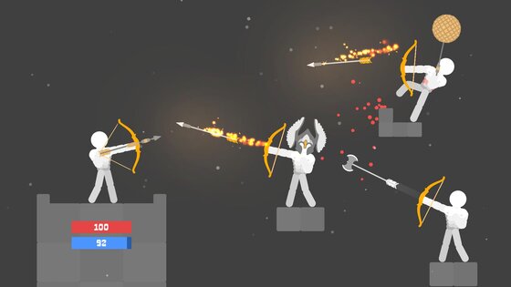 Ragdoll Archers 0.5.1. Скриншот 9
