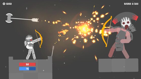 Ragdoll Archers 0.5.1. Скриншот 14