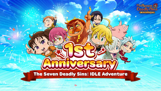 The Seven Deadly Sins: Idle Adventure 1.19.1. Скриншот 1