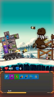 Train Attack: Merge War 1.1.4. Скриншот 1