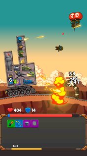 Train Attack: Merge War 1.1.4. Скриншот 2