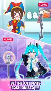 Idol Live: Star Dress Up Game 1.1.9. Скриншот 4