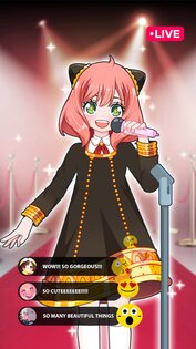 Idol Live: Star Dress Up Game 1.1.9. Скриншот 7