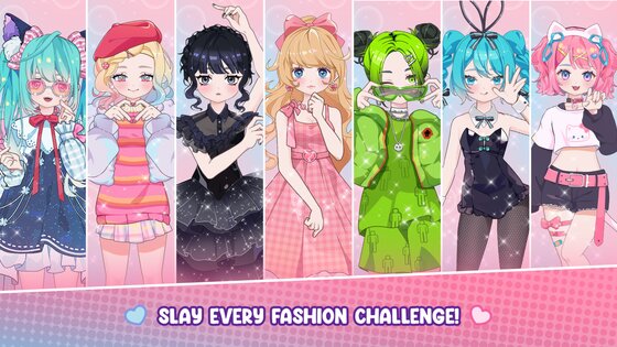 Idol Live: Star Dress Up Game 1.1.9. Скриншот 8