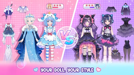 Idol Live: Star Dress Up Game 1.1.9. Скриншот 15