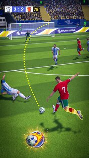 Soccer Legend 0.1.32. Скриншот 1