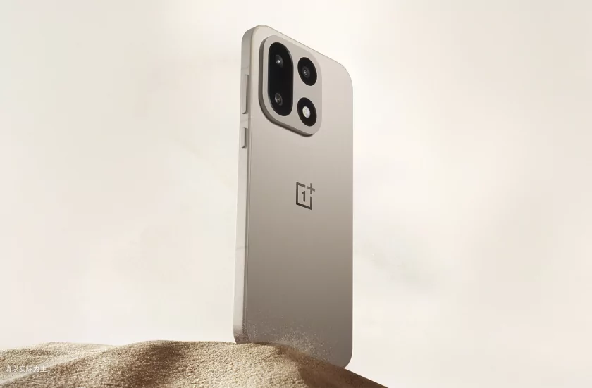 OnePlus 15 показали официально: оригинальный цвет, корпус прочнее титана и тончайшие рамки
