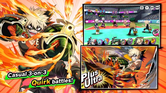 MY HERO ULTRA IMPACT 4.8.0. Скриншот 3