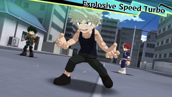 MY HERO ULTRA IMPACT 4.8.0. Скриншот 7