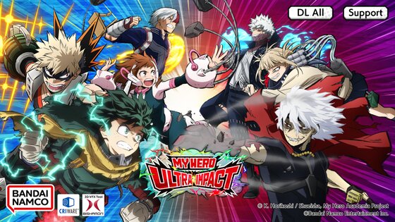 MY HERO ULTRA IMPACT 4.8.0. Скриншот 9