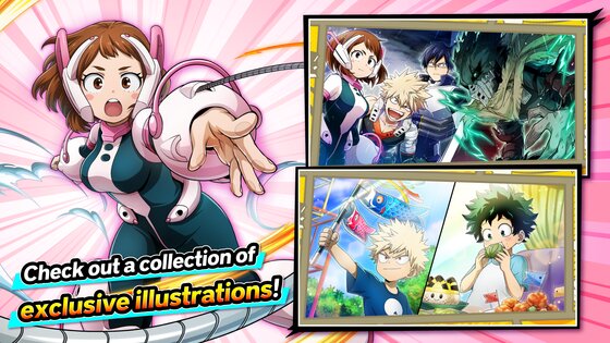 MY HERO ULTRA IMPACT 4.8.0. Скриншот 12