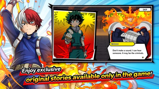 MY HERO ULTRA IMPACT 4.8.0. Скриншот 21