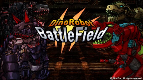 Dino Robot Battle Field: War 4.3.6. Скриншот 16