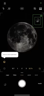 В Xiaomi показали, как работает режим «Суперлуния» в смартфонах Xiaomi 17