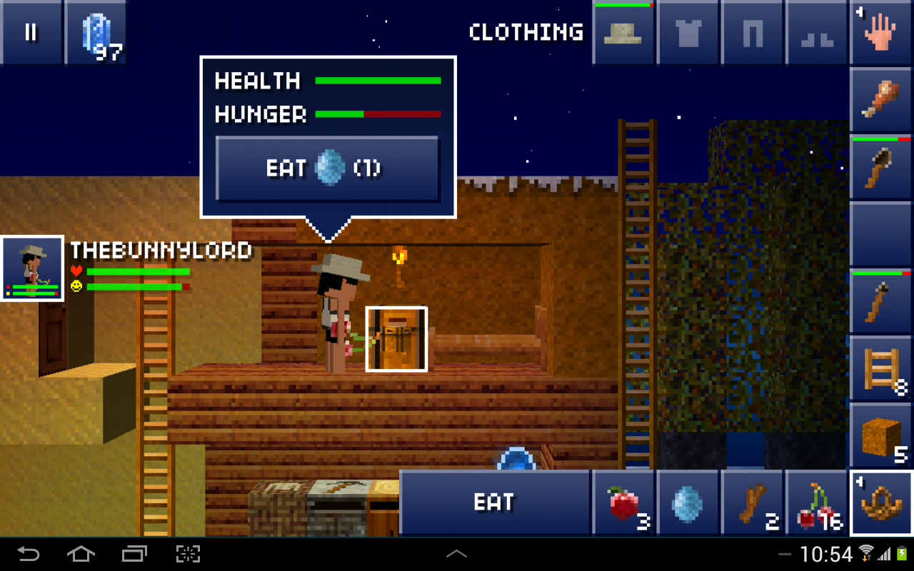Помогите по игре BlockHeads!!!. Скриншот 2