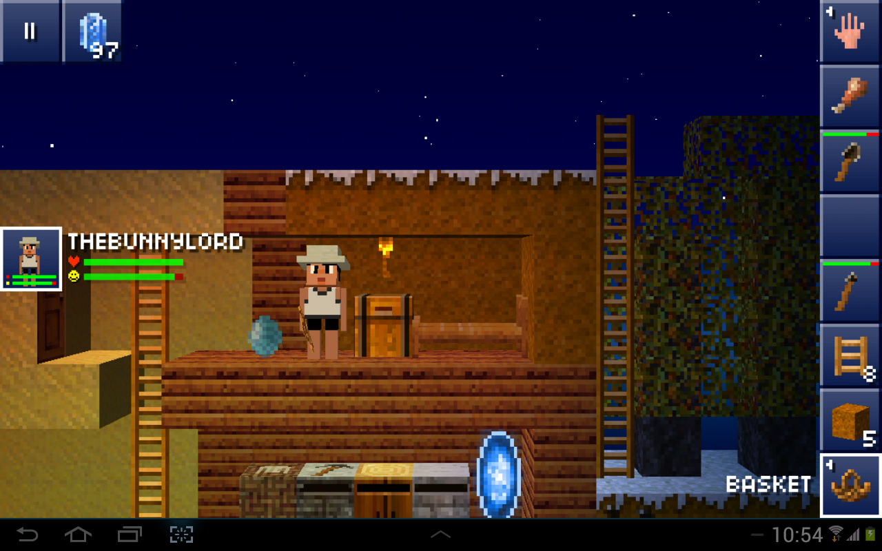 Помогите по игре BlockHeads!!!. Скриншот 3