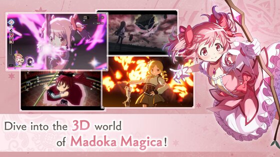 Madoka Magica Magia Exedra 2.14.1. Скриншот 2