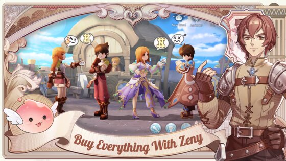 Ragnarok M: Classic Global 1.1.0. Скриншот 10