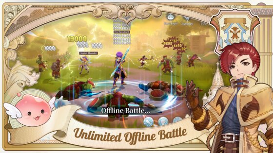 Ragnarok M: Classic Global 1.1.0. Скриншот 11