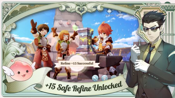 Ragnarok M: Classic Global 1.1.0. Скриншот 20