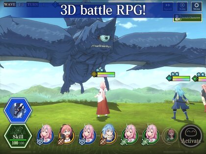 SLIME – ISEKAI Memories 3.0.42. Скриншот 18