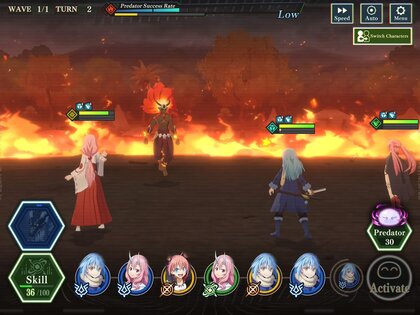 SLIME – ISEKAI Memories 3.0.42. Скриншот 24