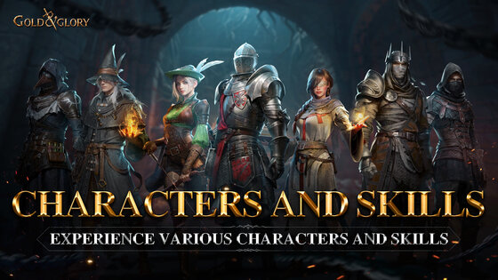 GNG: Gold and Glory 2.1. Скриншот 4