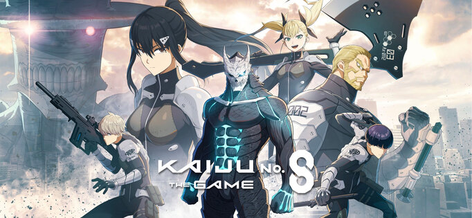 KAIJU NO. 8 THE GAME 1.1.2. Скриншот 1
