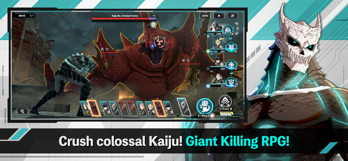 KAIJU NO. 8 THE GAME 1.1.2. Скриншот 2
