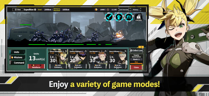 KAIJU NO. 8 THE GAME 1.1.2. Скриншот 8
