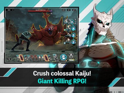 KAIJU NO. 8 THE GAME 1.1.2. Скриншот 10