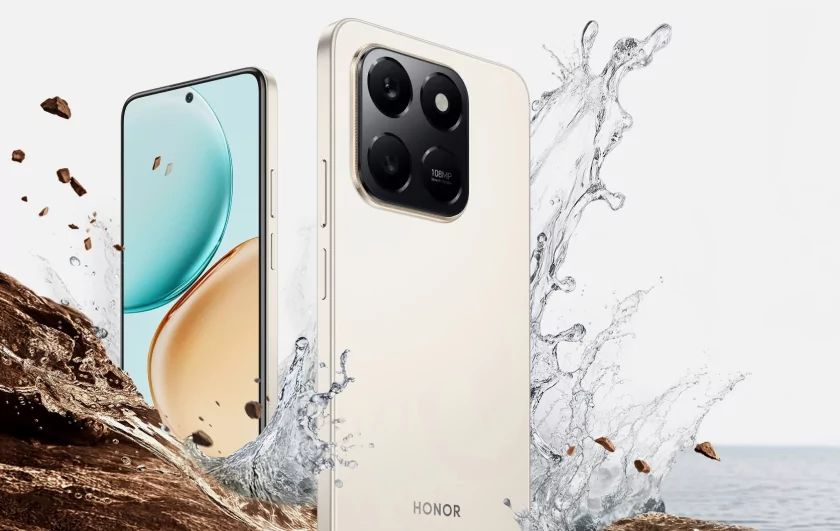 Ударопрочный HONOR X7d вышел в России — выдерживает также воду и мороз до –20 °C