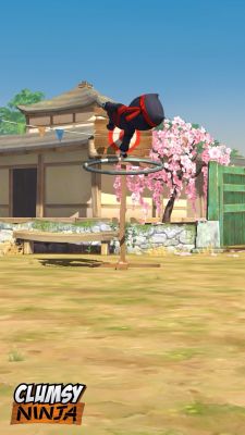 Clumsy Ninja - самое мимимишное тамагочи в App Store