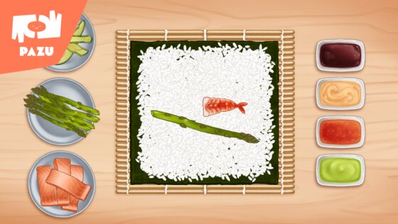 Ресторан суши игры для детей 1.18. Скриншот 4