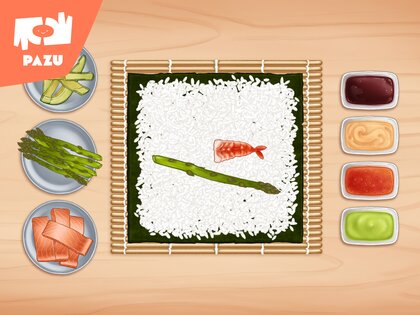 Ресторан суши игры для детей 1.18. Скриншот 9