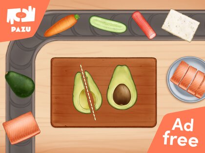 Ресторан суши игры для детей 1.18. Скриншот 12