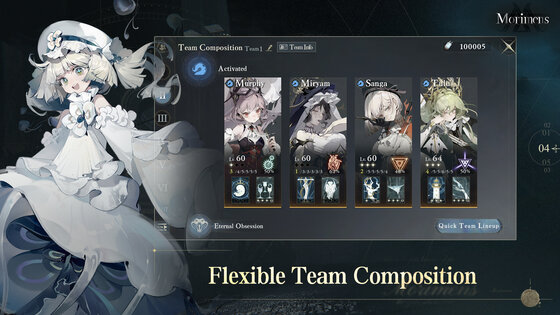 Morimens 2.0.0. Скриншот 14