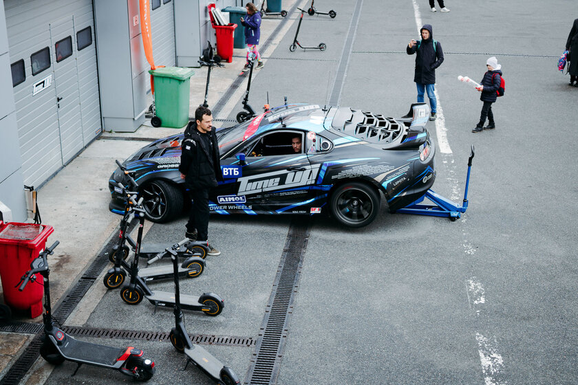 Дым, дождь и досрочный юбилейный чемпион: как прошел сотый этап RDS GP