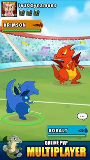 Dynamons World 1.12.24. Скриншот 2