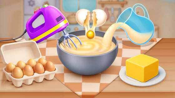 Cake Maker DIY Baking Games 4.8. Скриншот 1