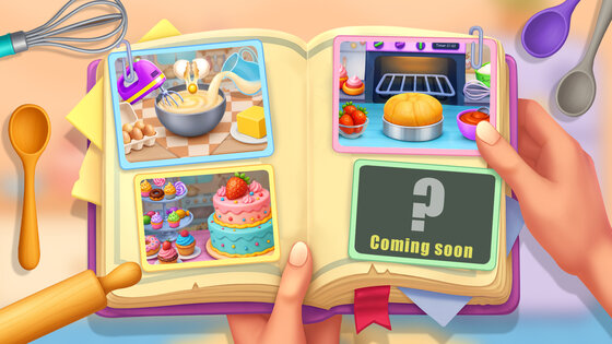 Cake Maker DIY Baking Games 4.8. Скриншот 11