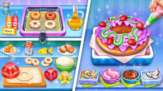 Cake Maker DIY Baking Games 4.8. Скриншот 14