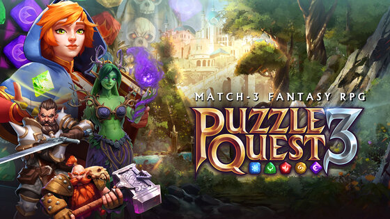 Puzzle Quest 3 4.2.0.42957. Скриншот 1
