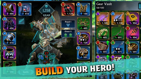 Puzzle Quest 3 4.2.0.42957. Скриншот 3