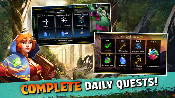 Puzzle Quest 3 4.2.0.42957. Скриншот 7