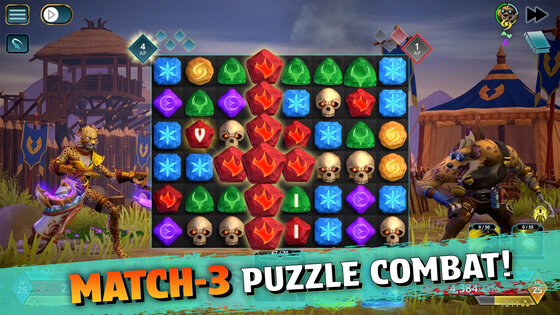 Puzzle Quest 3 4.2.0.42957. Скриншот 9