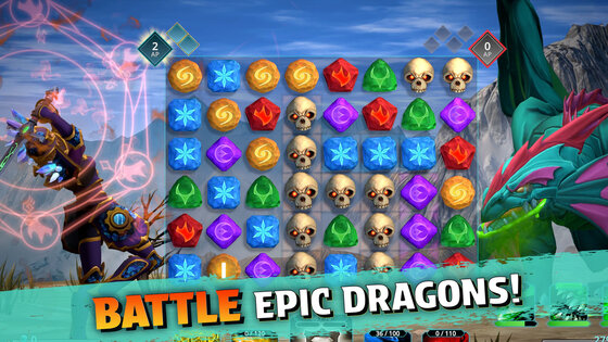 Puzzle Quest 3 4.2.0.42957. Скриншот 11