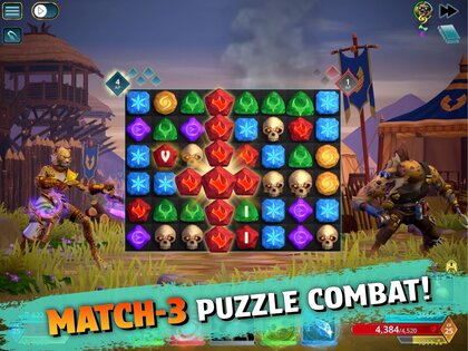 Puzzle Quest 3 4.2.0.42957. Скриншот 16