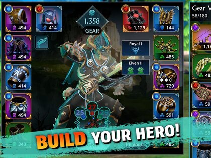 Puzzle Quest 3 4.2.0.42957. Скриншот 17