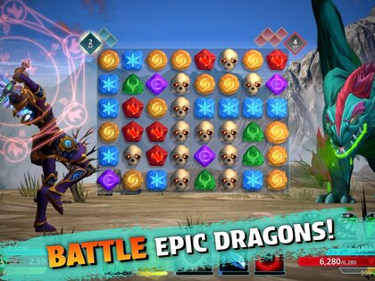 Puzzle Quest 3 4.2.0.42957. Скриншот 18